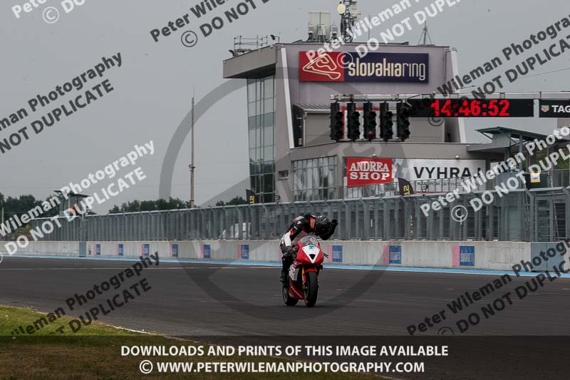 25 to 27th july 2019;Slovakia Ring;event digital images;motorbikes;no limits;peter wileman photography;trackday;trackday digital images